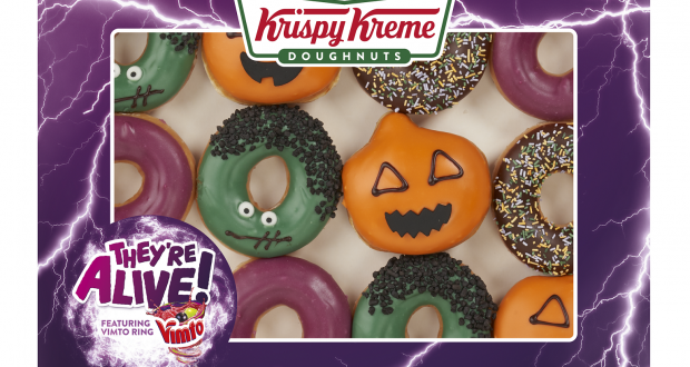 Vimto partners with Krispy Kreme to launch limited edition doughnut range