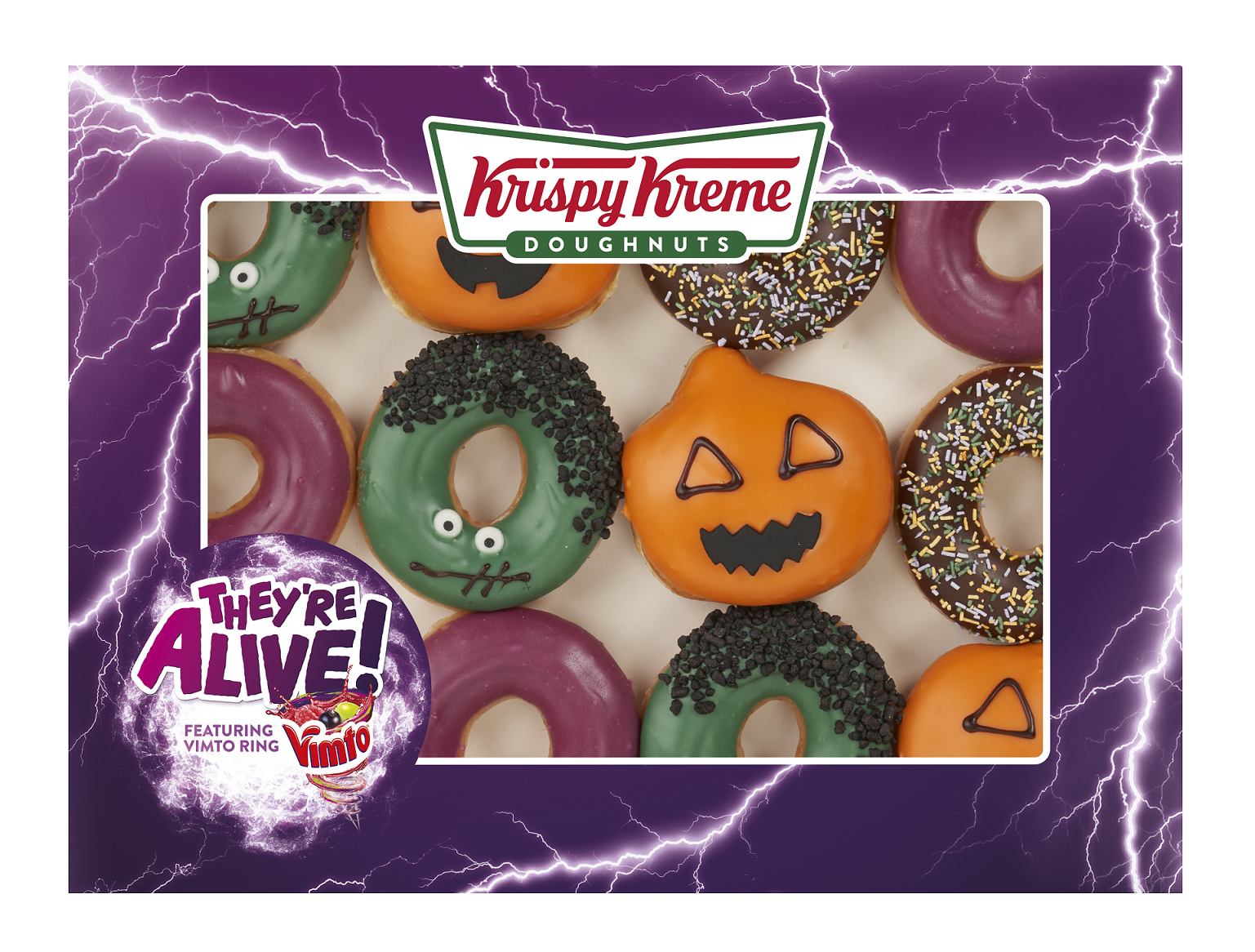Vimto partners with Krispy Kreme to launch limited edition doughnut range