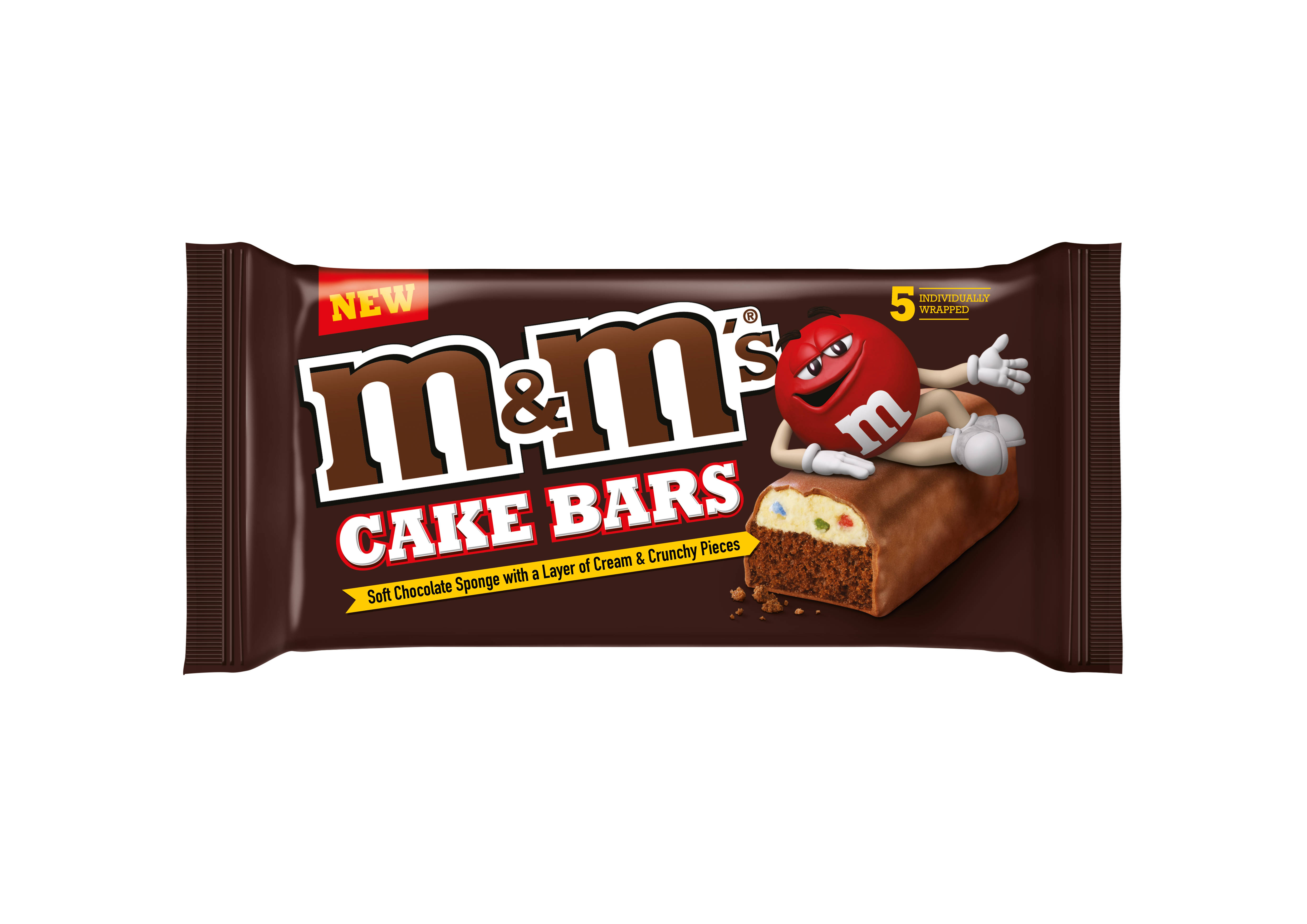 Mars launches M&M’S Cake Bars