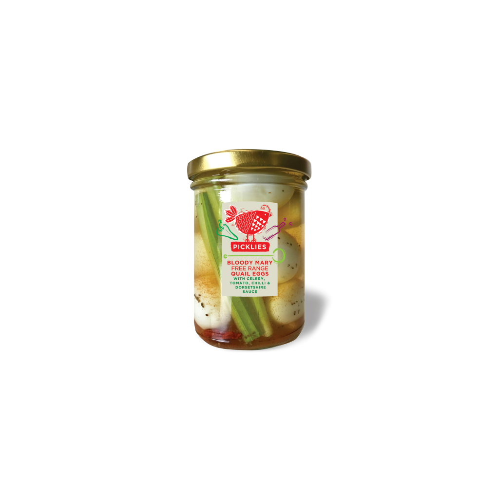 Flavourinfused quail egg range launch