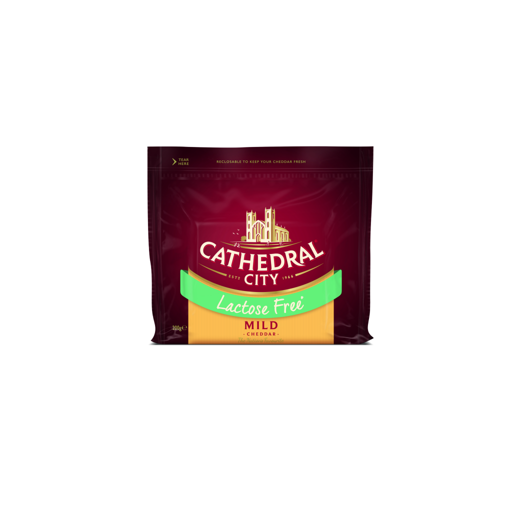 Dairy Crest unveils free-from Cathedral City duo