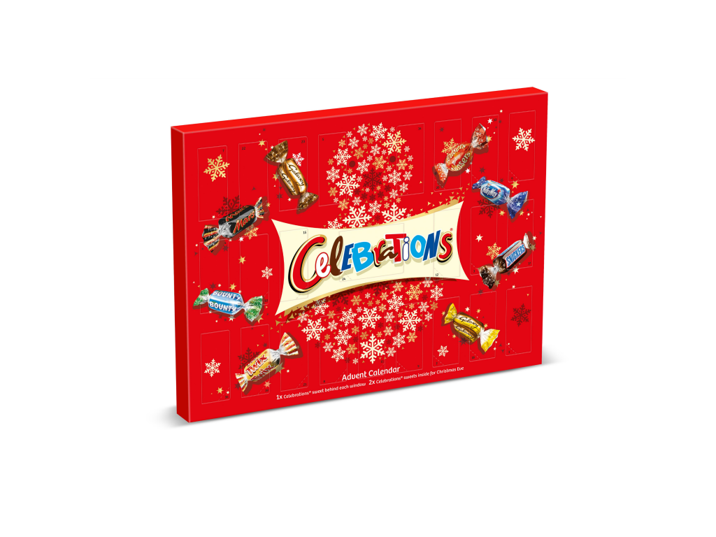 Mars Wrigley Confectionery launches Celebrations advent calendar