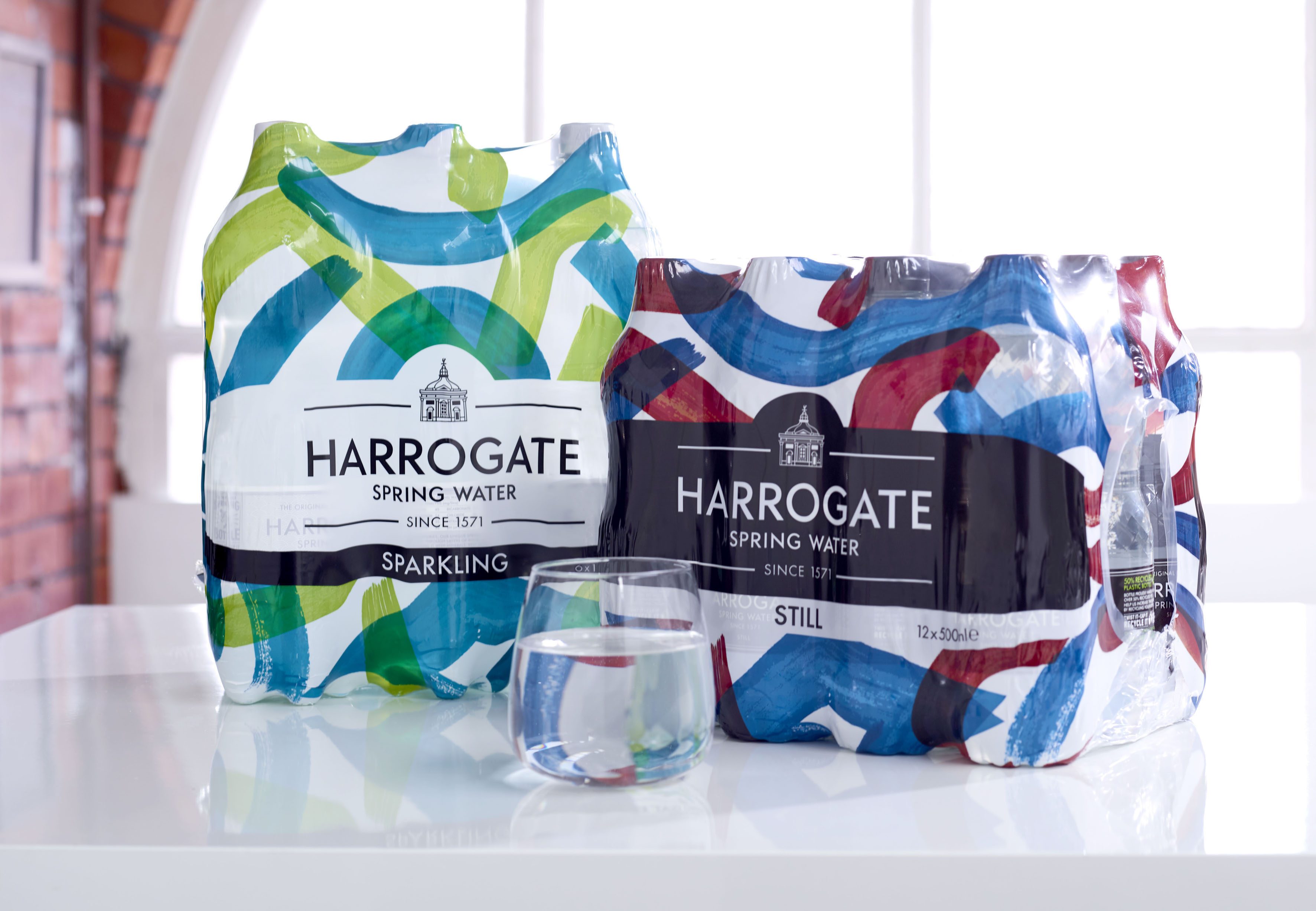 Harrogate Water unveils ‘avantgarde’ design for multipacks
