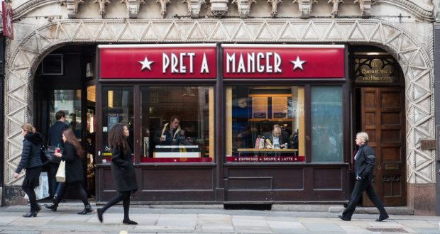 Pret rolls out full ingredient labels nationwide