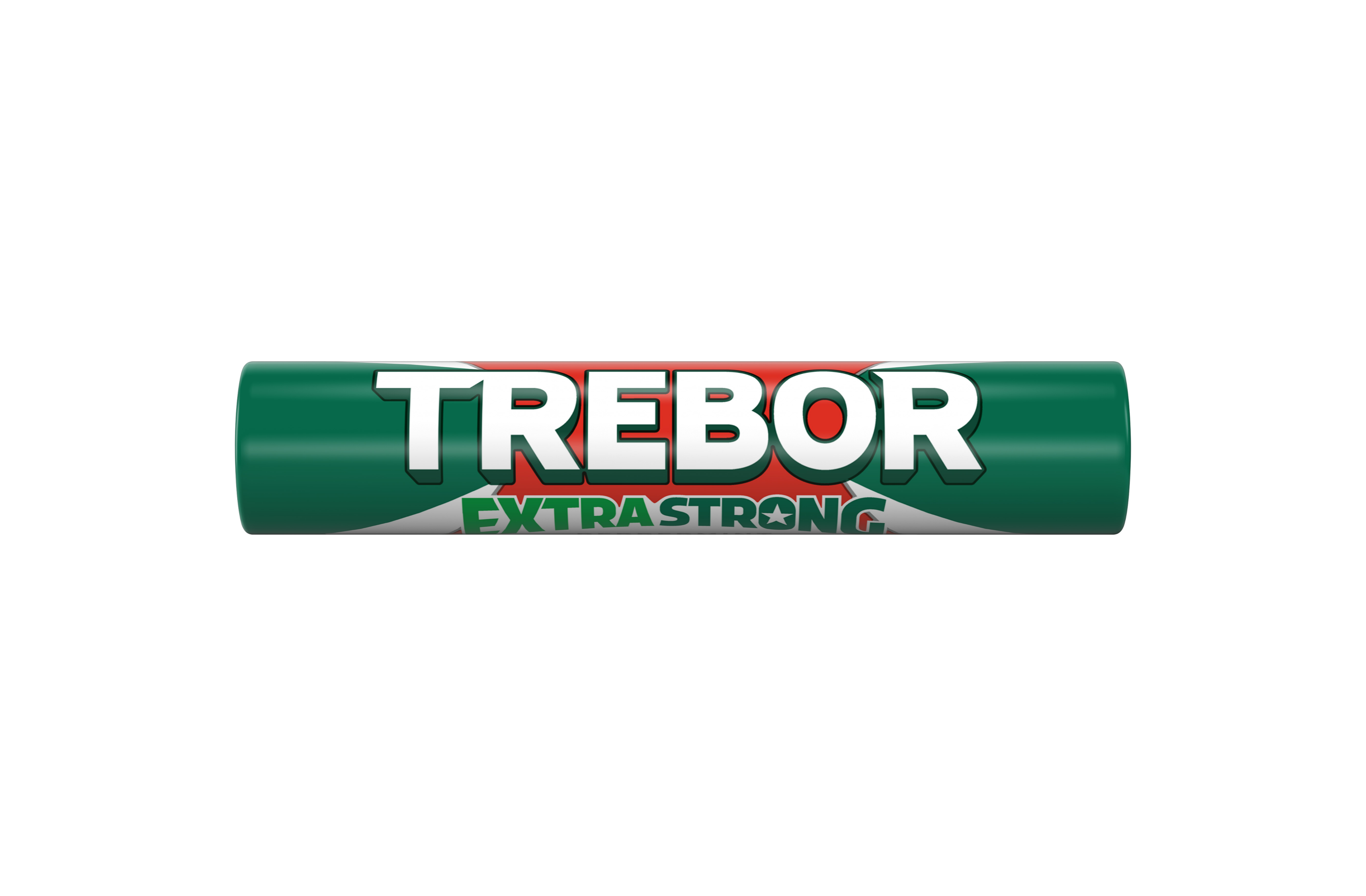 Trebor Extra Strong Mint Rolls – 20-Pack – Classic UK Mints