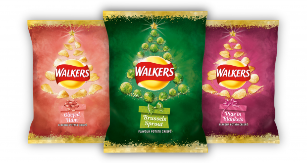 Walkers Festive Flavours
