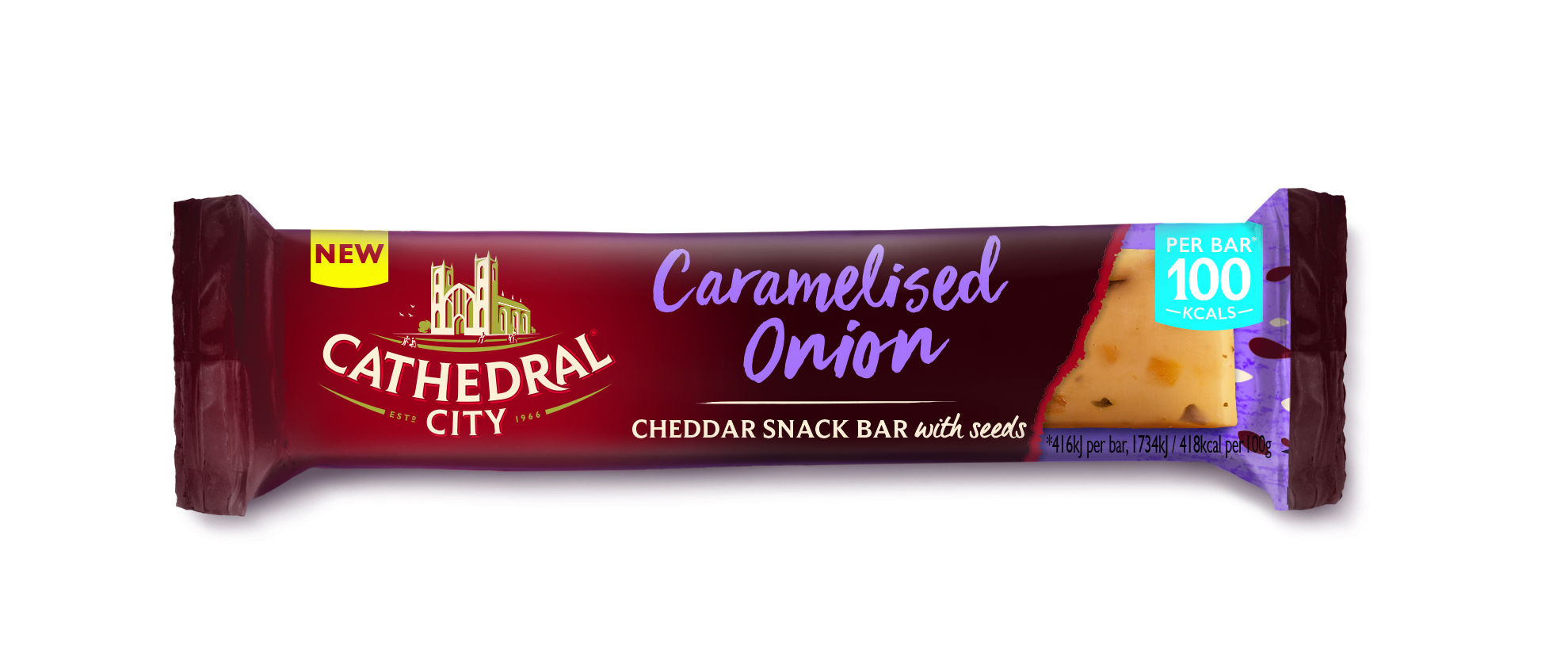 Cathedral City rollsout snack bars into convenience channel