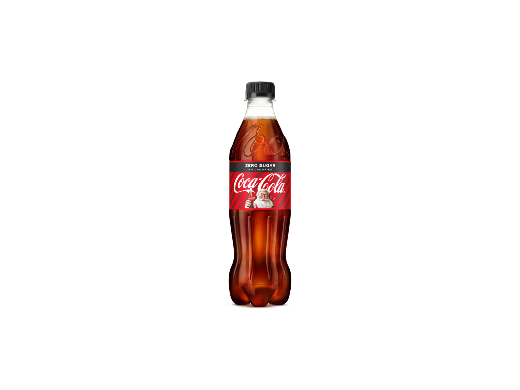Coca Cola Zero Glass Bottles 24 x 330ml