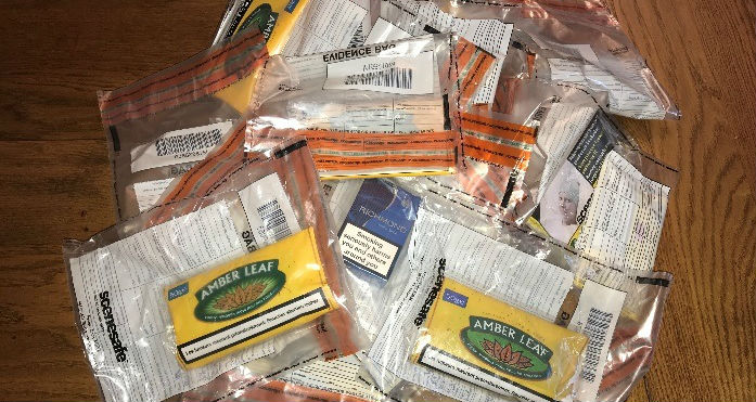 JTI reveals extent of illegal tobacco in Bolton