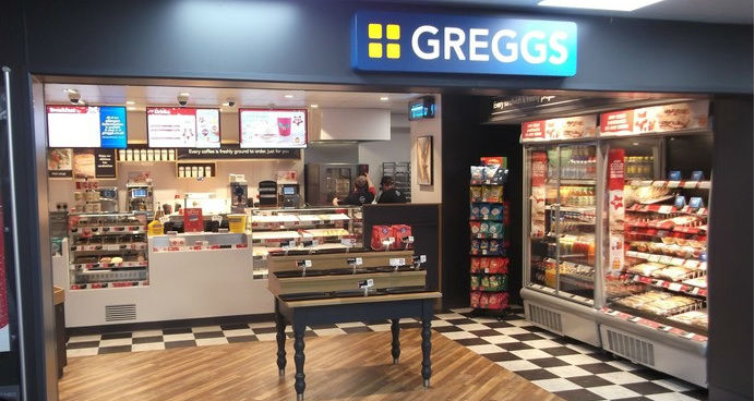 Greggs partners exclusively with Just Eat for nationwide ...