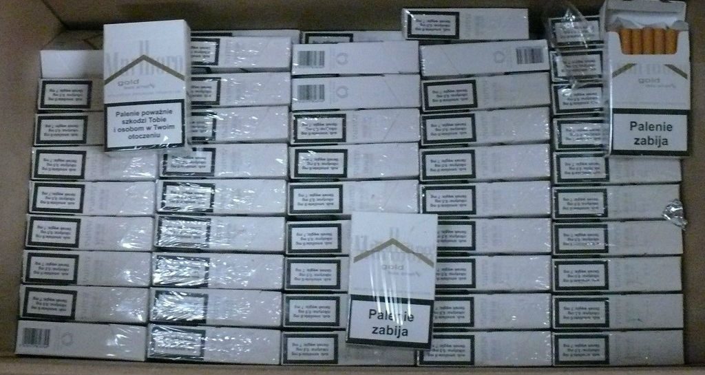 HMRC Seizes 411,000 Illicit Cigarettes In Northern Ireland