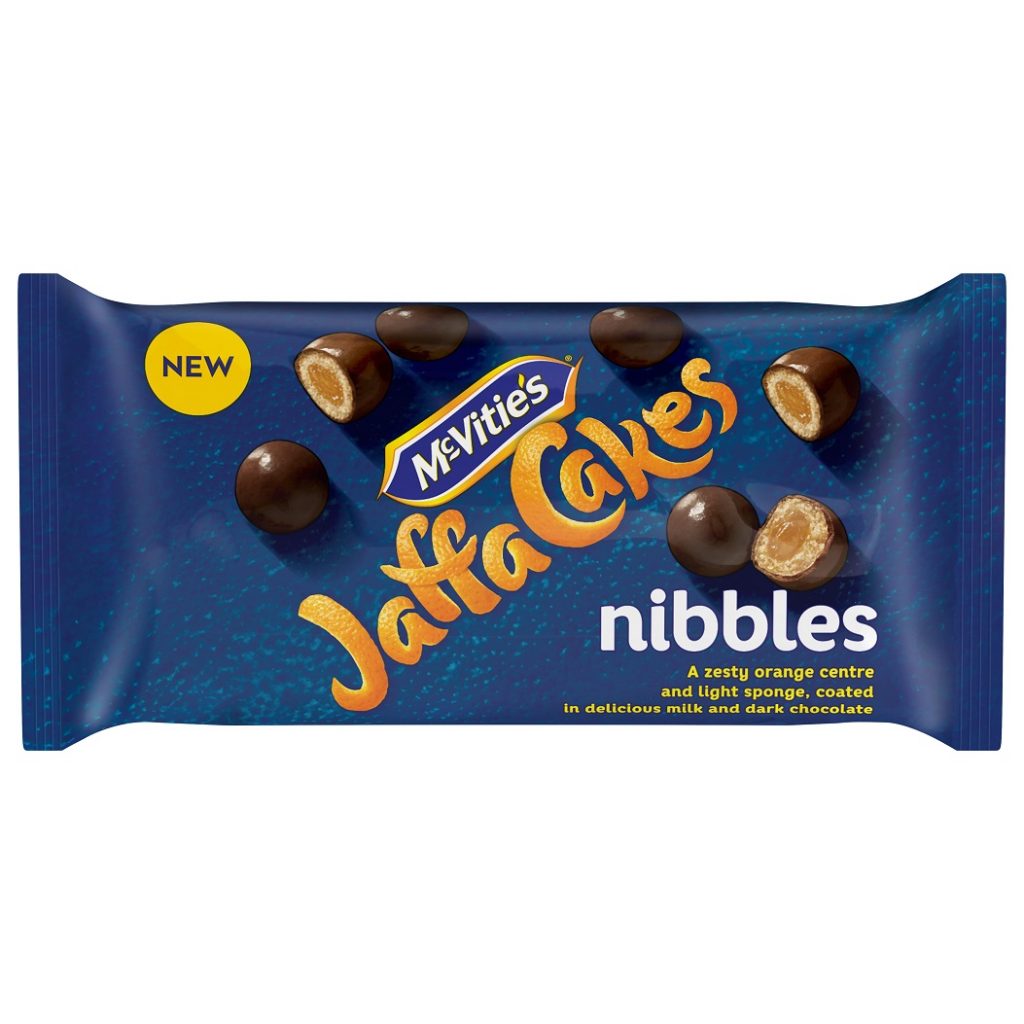 Pladis unveils Jaffa Cakes Nibbles variant