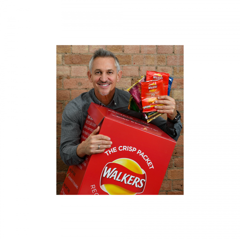 Walkers launches “UK first” crisp packet recycling scheme