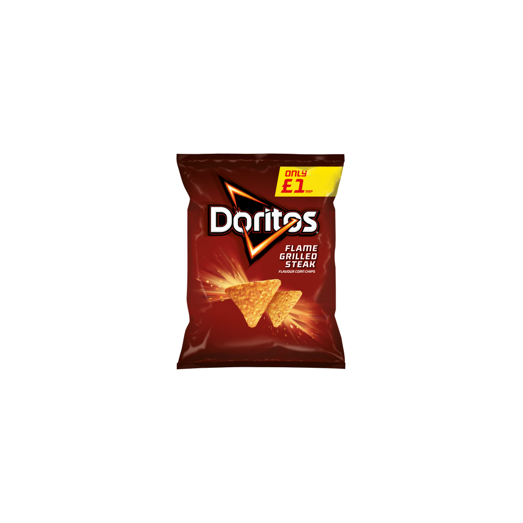Doritos expands into meat flavours with new packs
