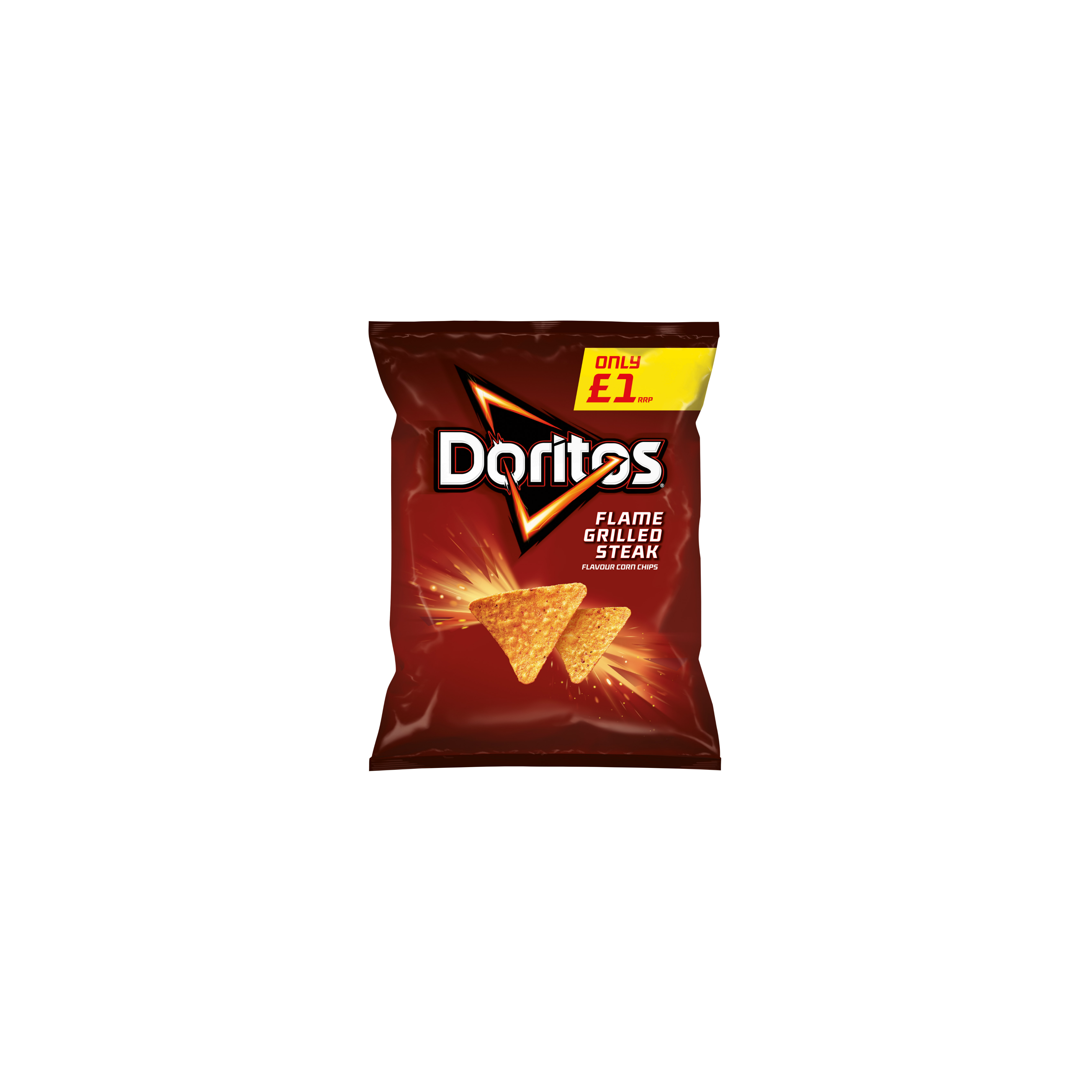 Doritos expands into meat flavours with new packs