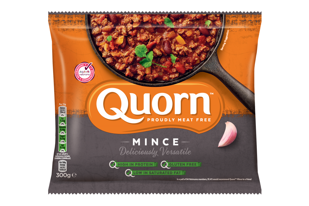 Quorn unveils £12m healthy eating campaign