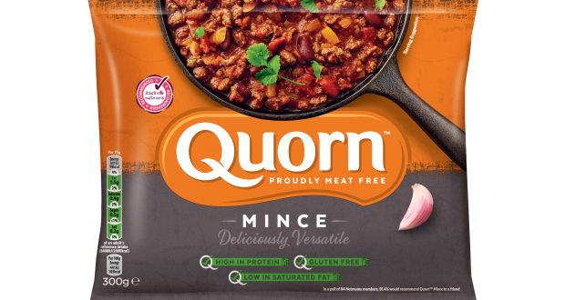 Quorn unveils £12m healthy eating campaign