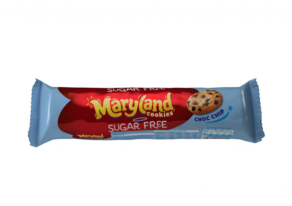 Burton’s rollsout sugar free Maryland Cookies