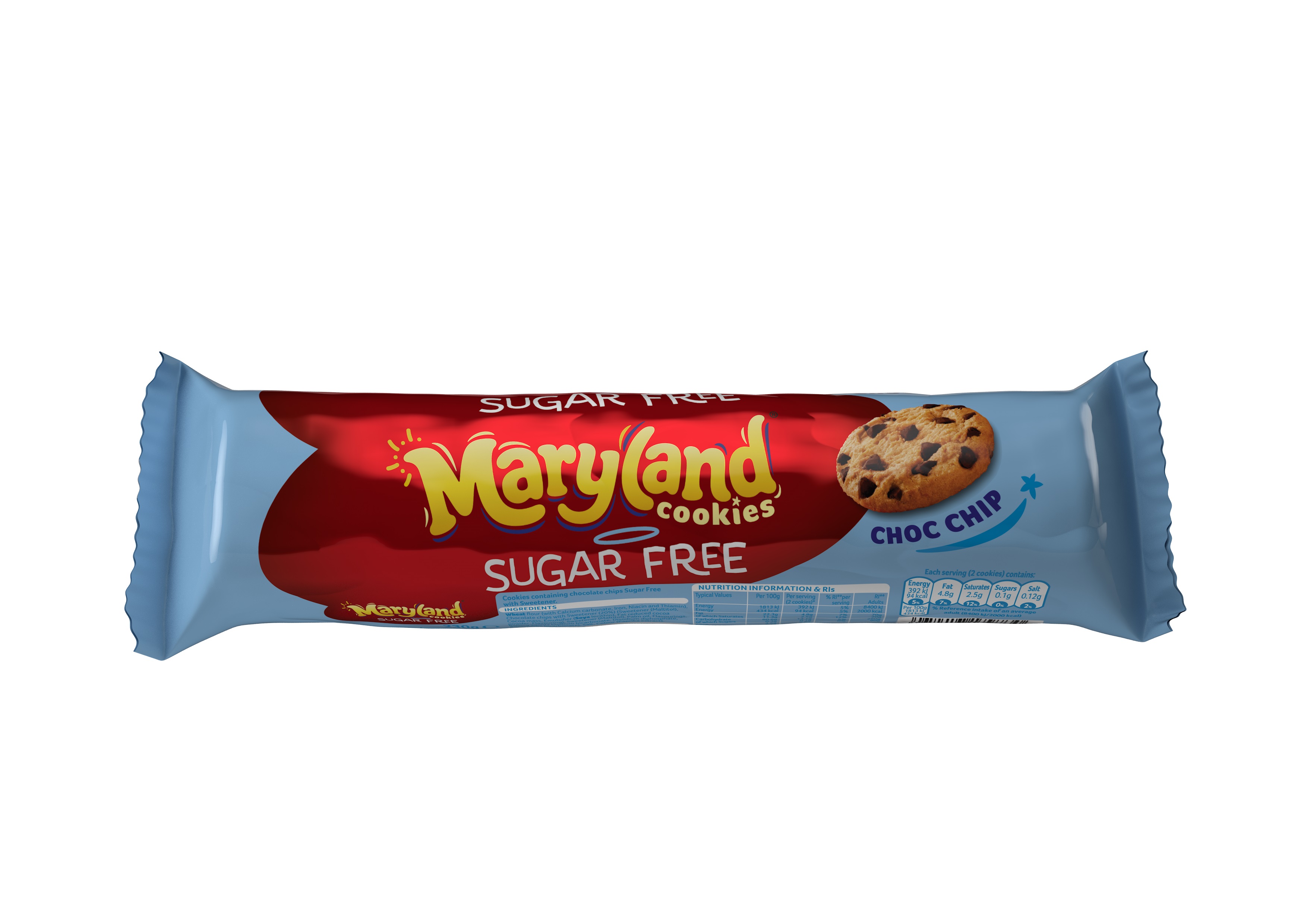 Burton’s rollsout sugar free Maryland Cookies