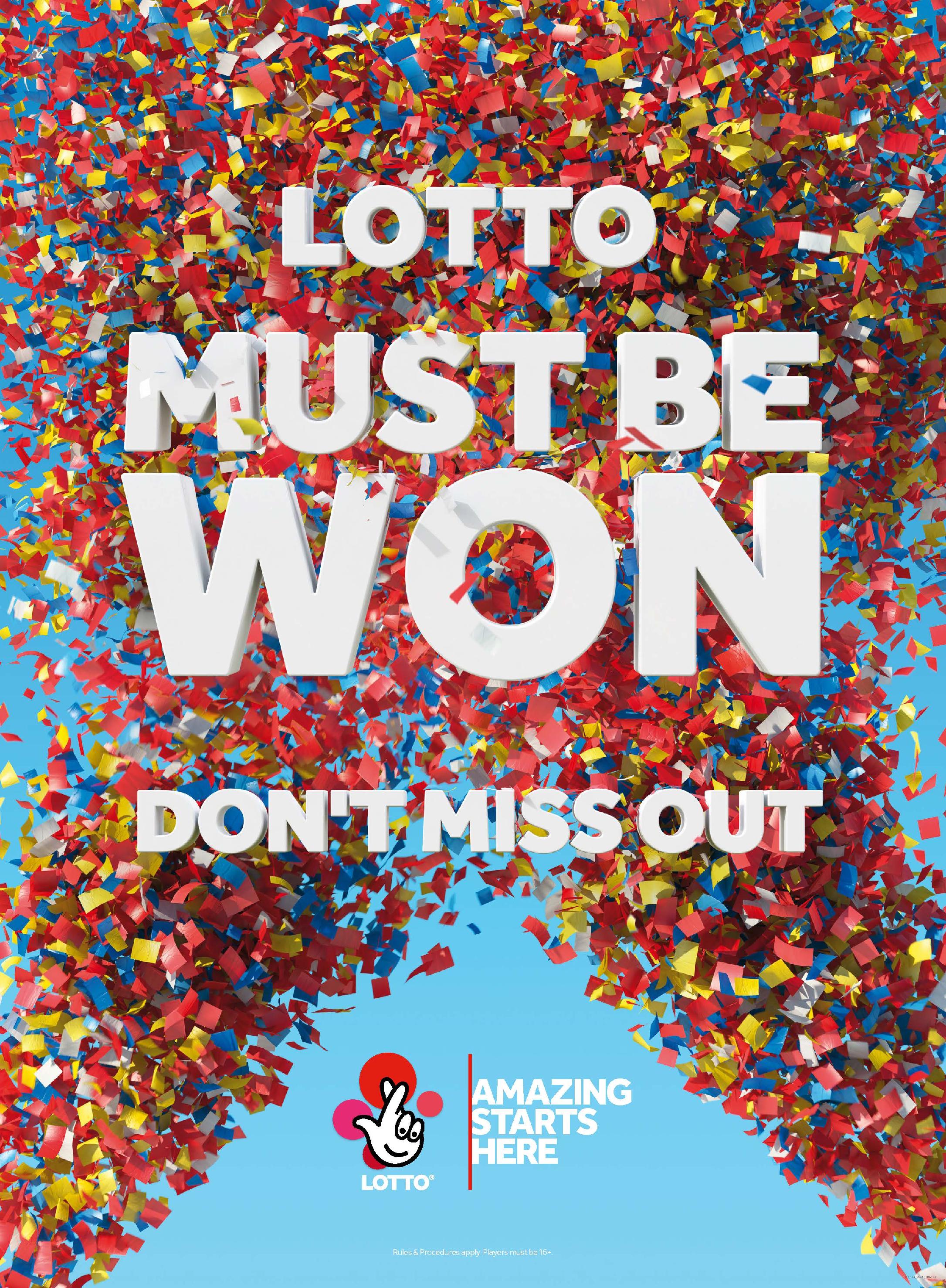 Big week for National Lottery retailers