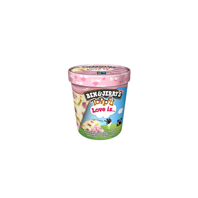 Ben & Jerry’s unveils new Topped variant Ben & Jerry’s unveils new Topped variant