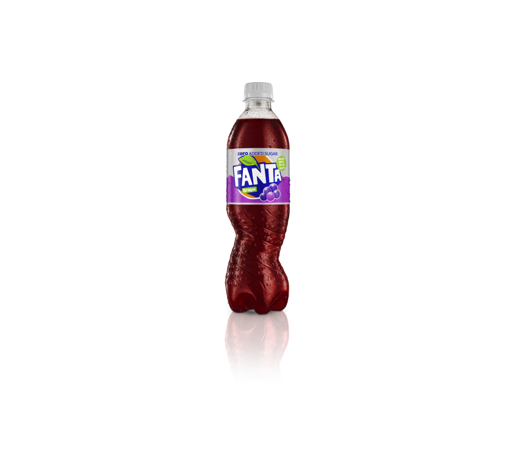Fanta updates Zero range with Grape flavour