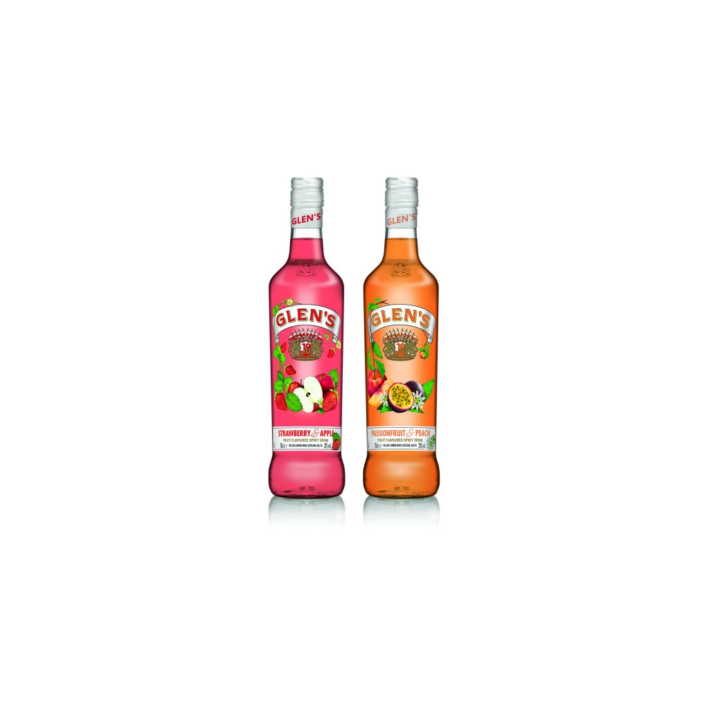 Glen’s Vodka launches flavoured spirits for convenience retailers