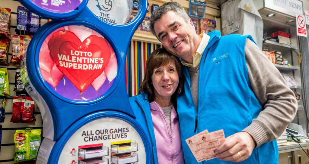 Lotto valentines deals draw