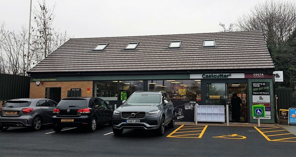 Phoenix Service Station joins BP