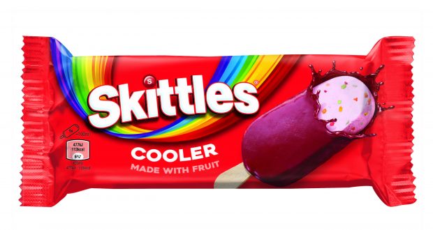skittles cooler ice cream