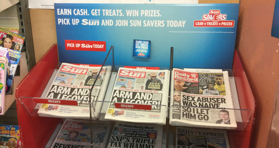News UK brings back Sun Superdays