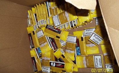 how to spot fake cutters choice tobacco Gloucester raid finds 60,000 illegal cigarettes
