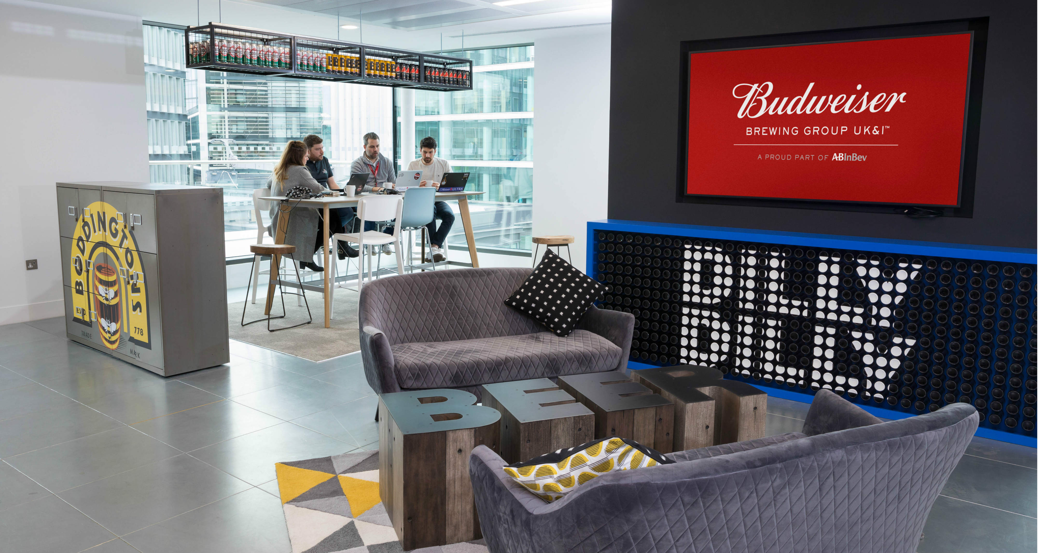 AB InBev unveils new name for the UK