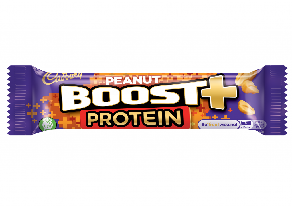 Cadbury extends Boost portfolio with Peanut Protein variant