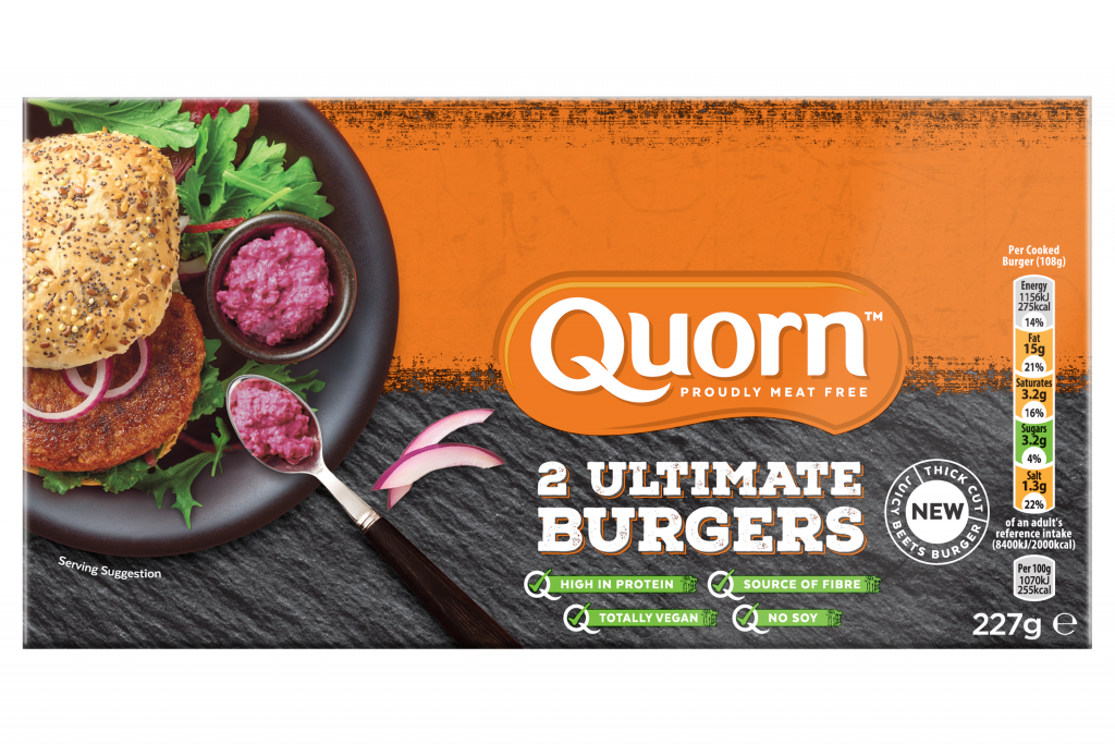 Quorn rolls out Ultimate Burgers for meat reducers | Talking Retail