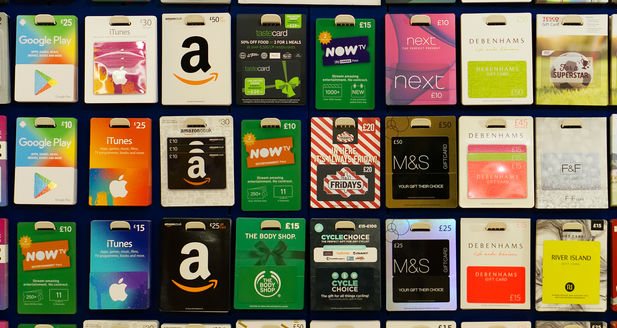 Shop Gift Cards