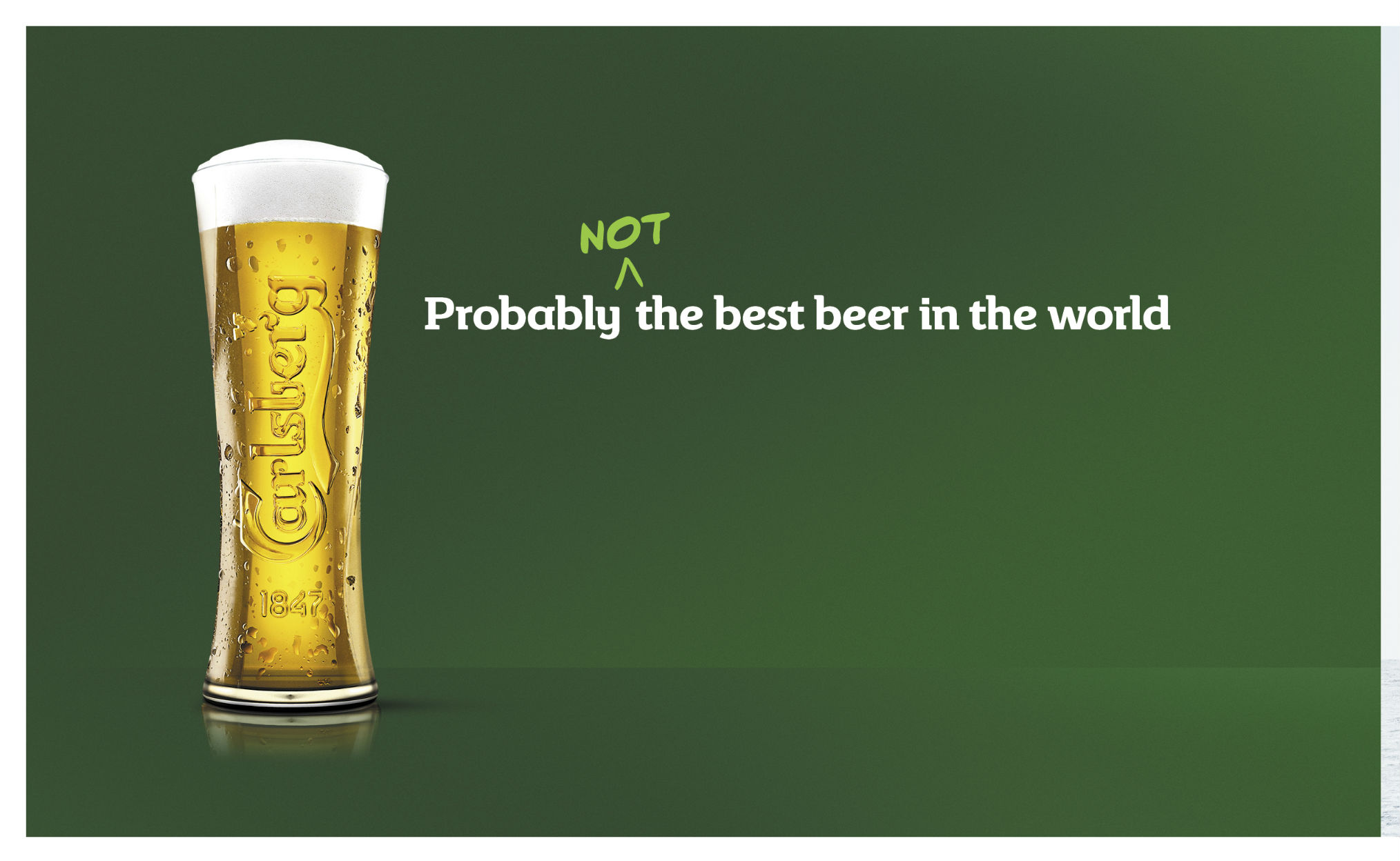 Probably best. Probably the best Beer in the World. Carlsberg probably the best Beer in the World. Лучшее пиво в мире.