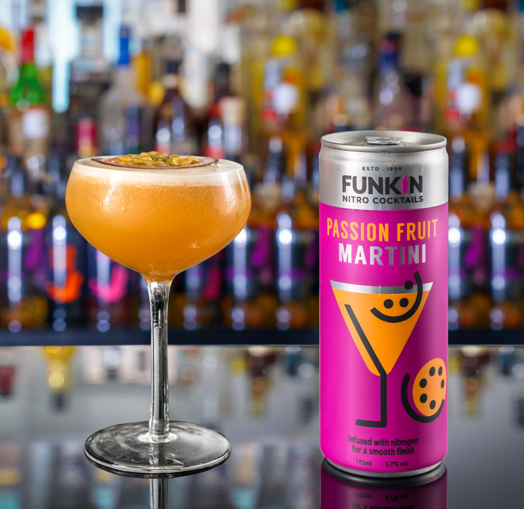 Funkin launches ontrend cocktail cans