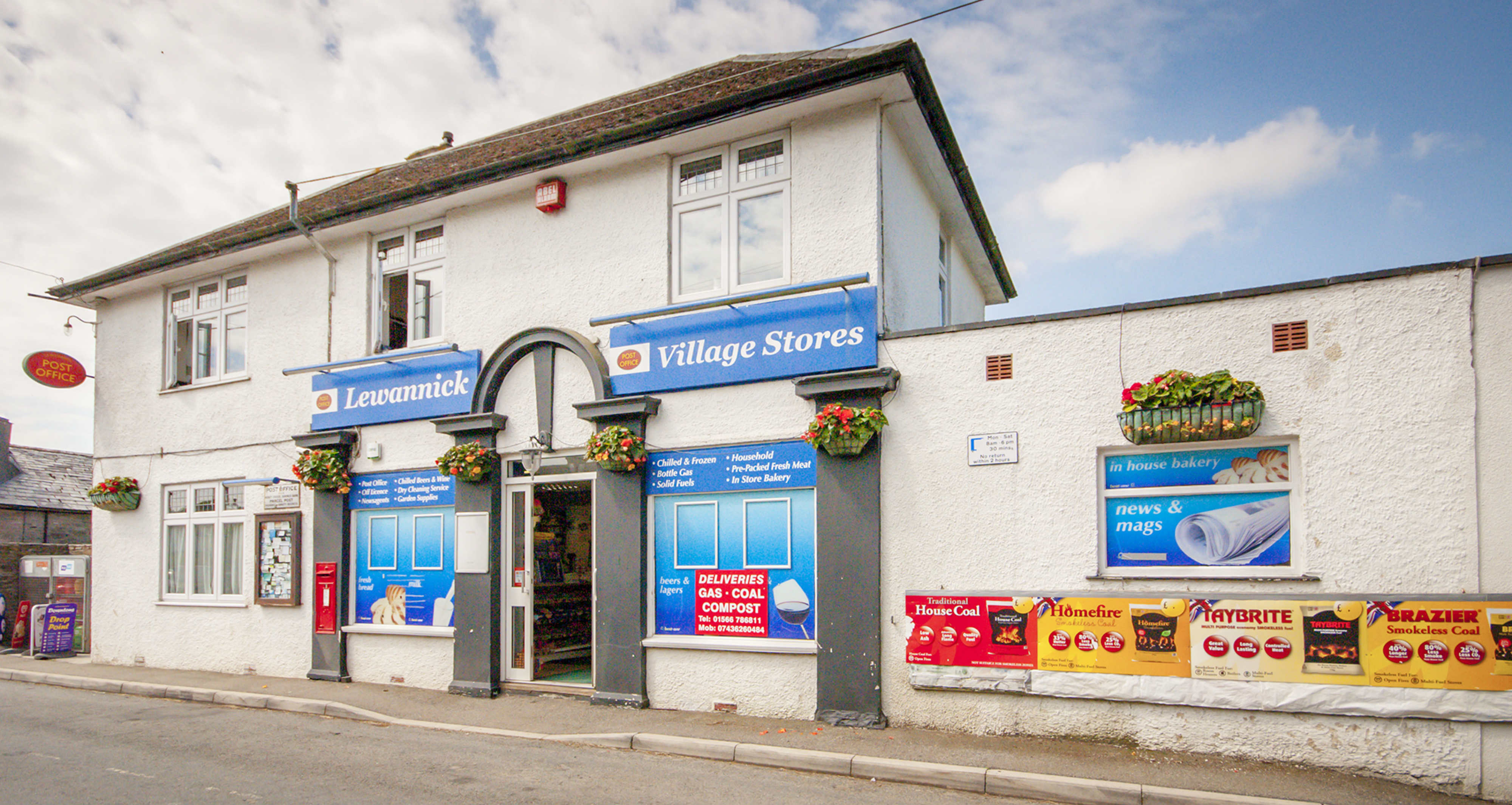 Convenience outlet in historic Cornwall village goes on the market