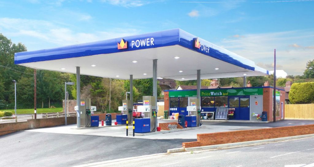 Rontec buys two service stations