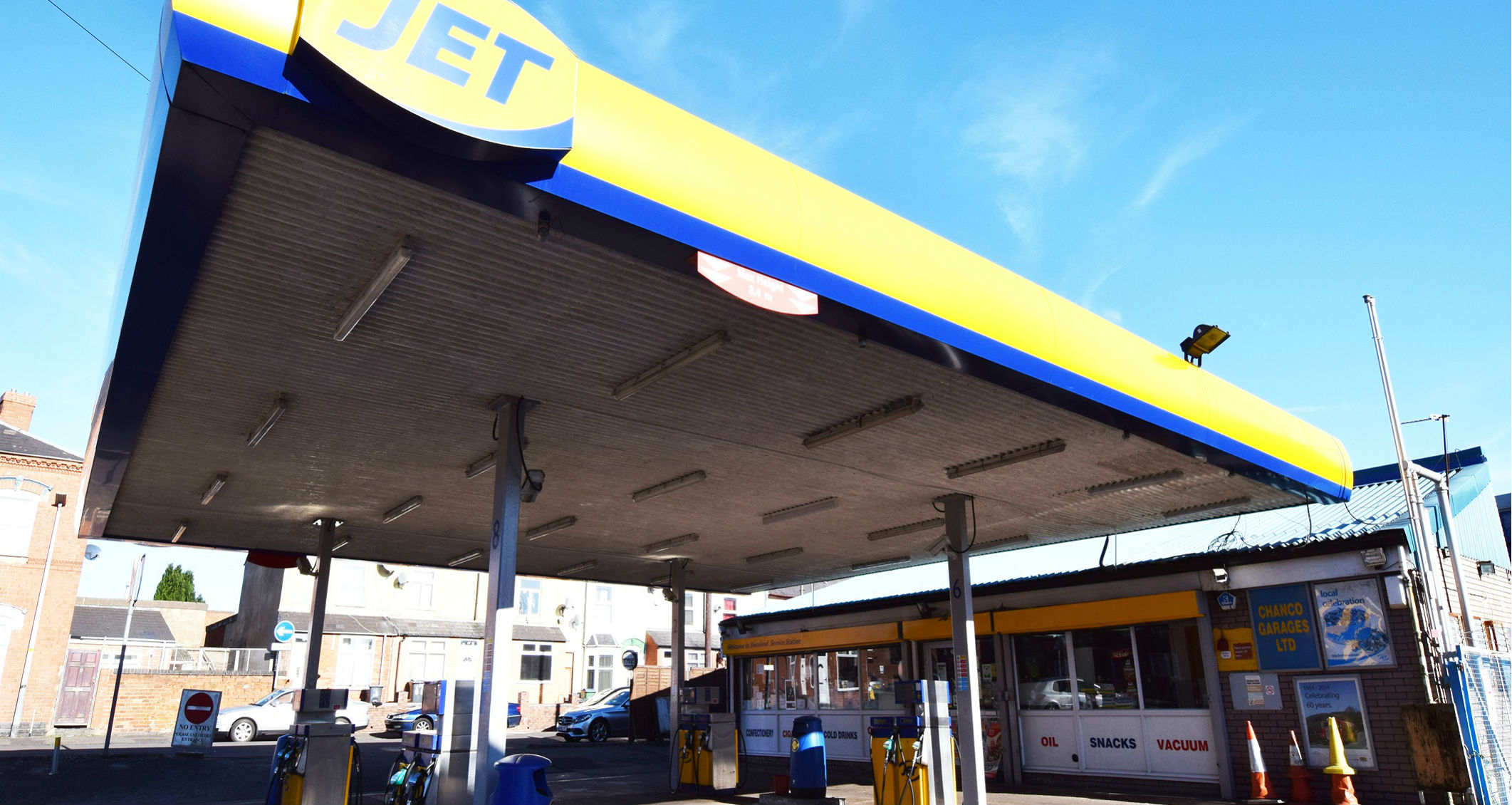 Smethwick service station looks for new owner