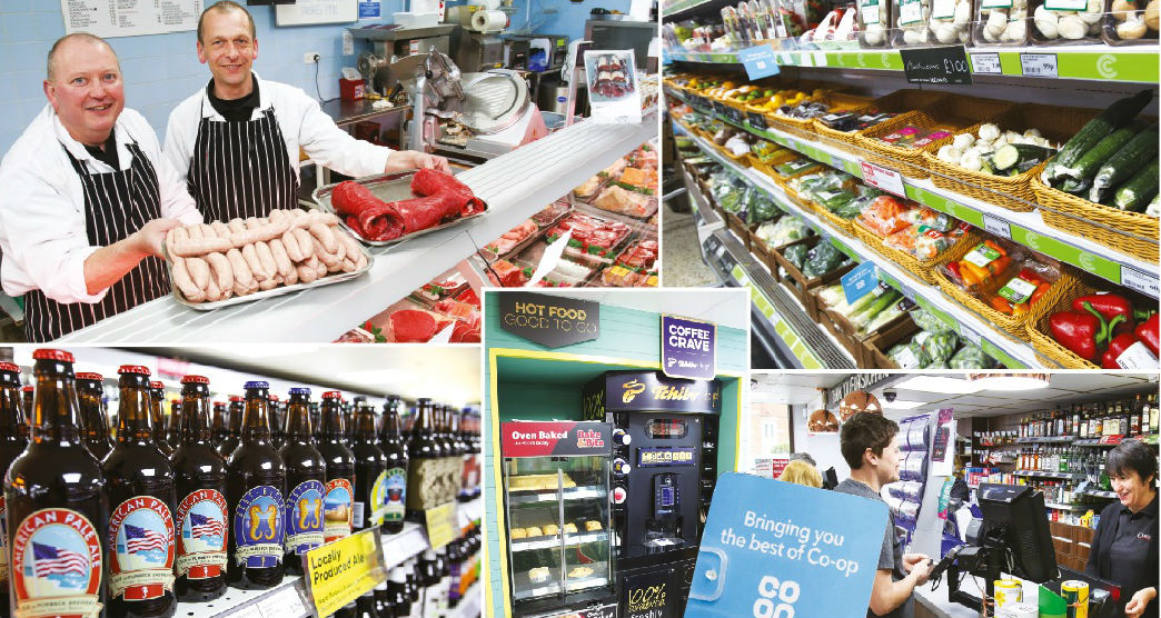 Retailer profile Costcutter, Swanage