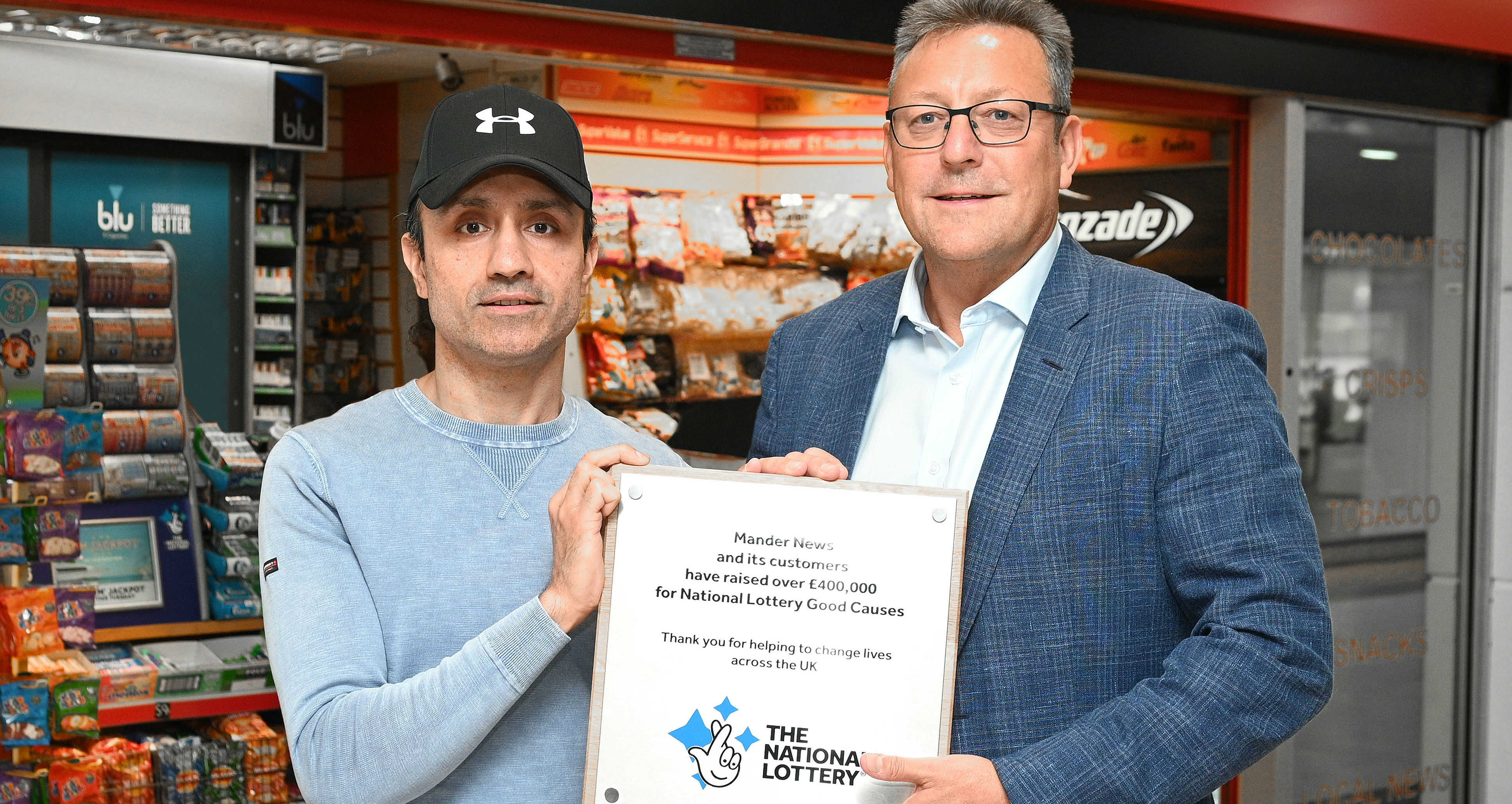 Camelot recognises Wolverhampton store