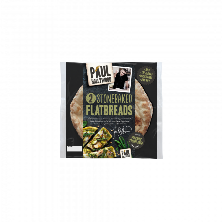 St Pierre adds flatbreads to Paul Hollywood range