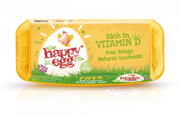 The Happy Egg Co. unveils activity promotion across portfolio