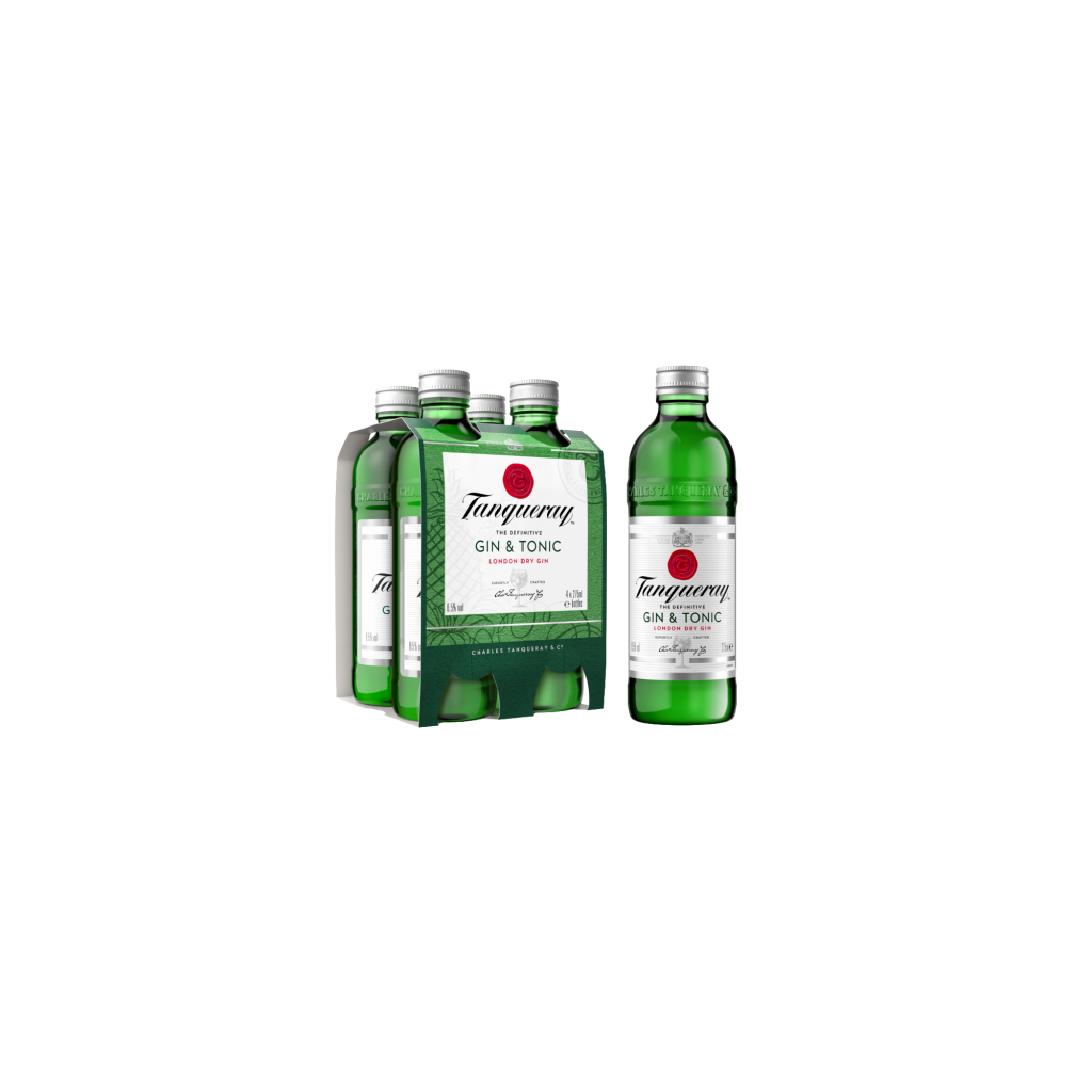 Tanqueray taps into ready-to-drink trend with new formats | Talking Retail