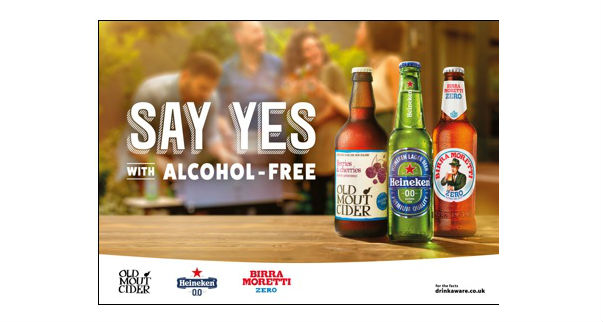 Heineken Campaign Looks To Boost No And Low Alcohol Category