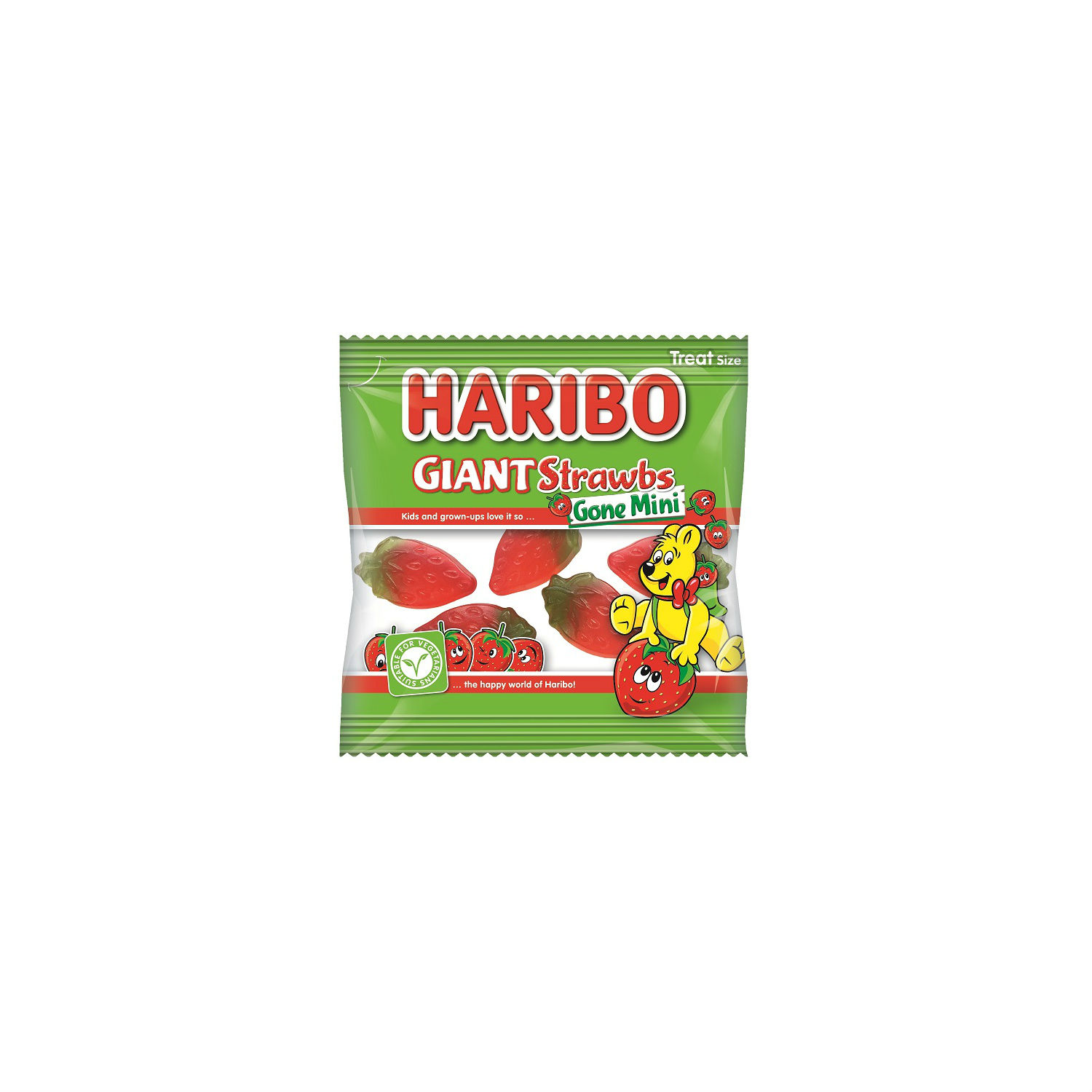 Haribo revamps vegetarian range