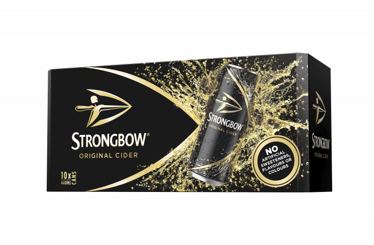 Heineken removes artificial ingredients from Strongbow portfolio