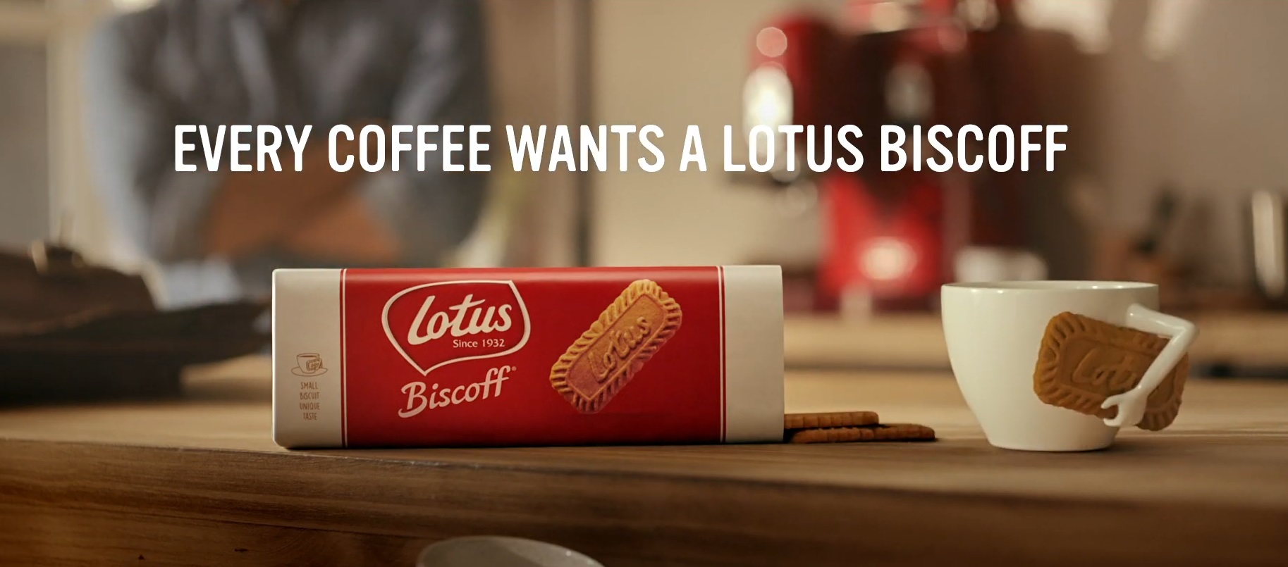 Lotus Biscoff Returns To Tv With New Advert 1443